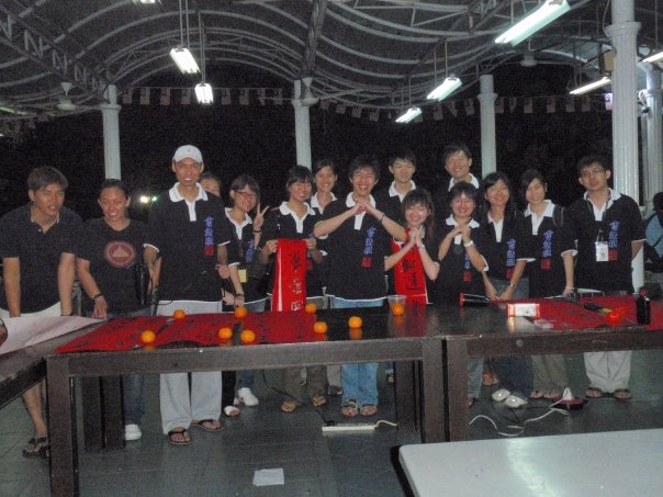 2009年1月20日博特拉大学（春联义卖慈善捐款活动）